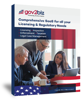 Comprehensive SaaS for all your Licensing & Regulatory Needs