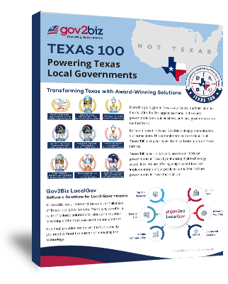 Powering Texas Local Governments